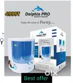 Newly Ro water purifier 16 lph&9lts capacit new purity water