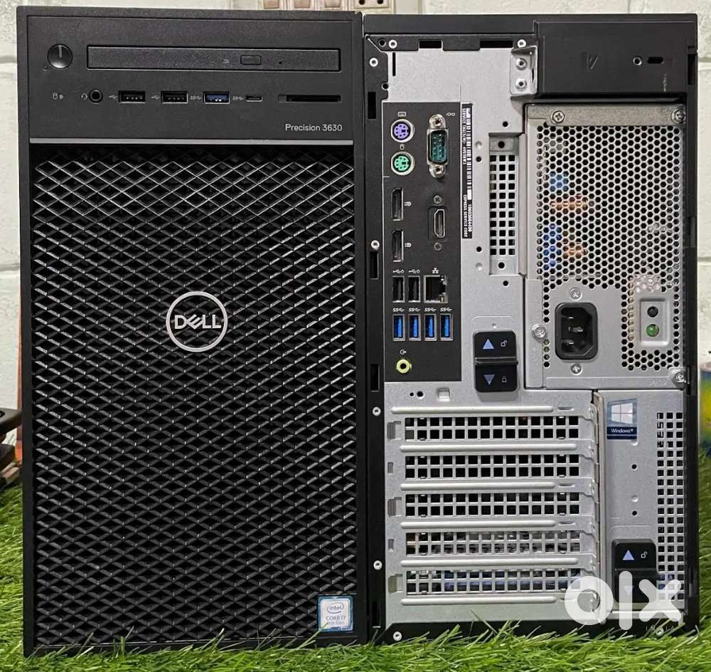 Dell T3630 tower I7 8th gen processor