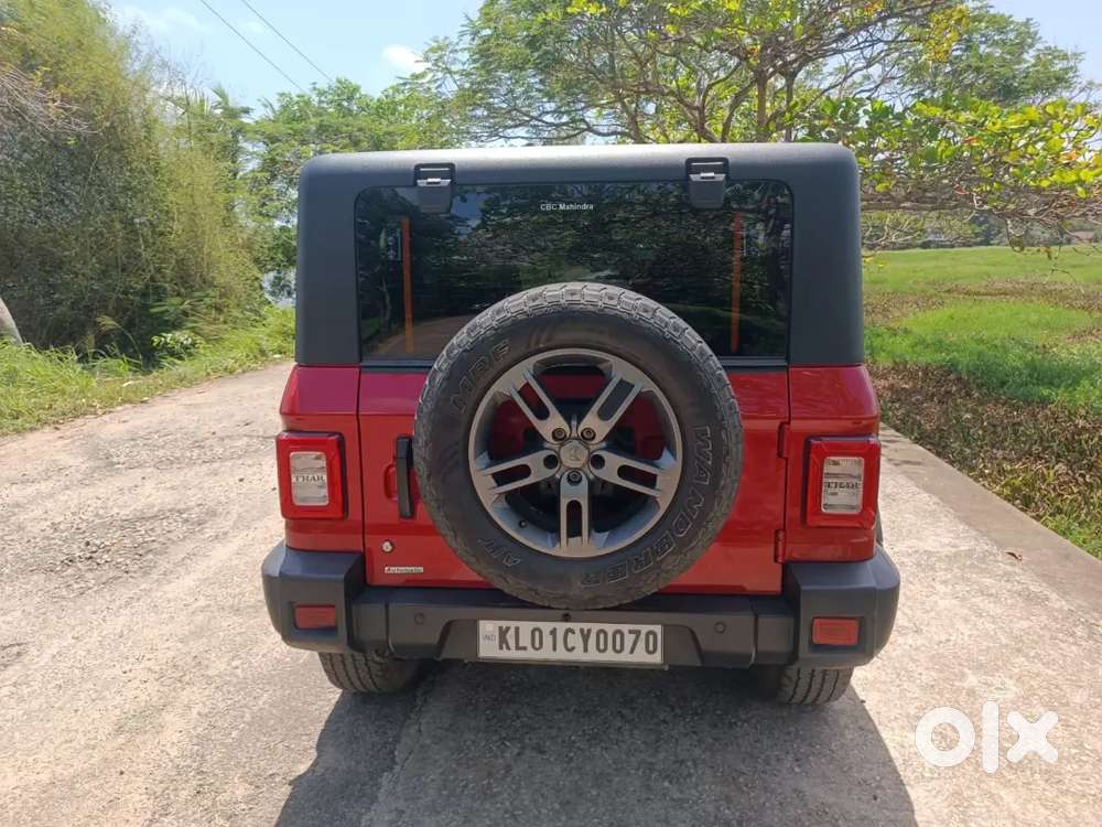 Mahindra Thar.e 2023 Petrol 28000 Km Driven