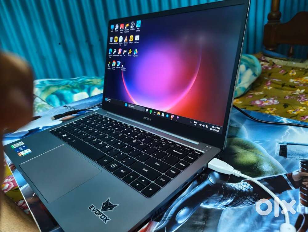 Infinix Intel Core i7 12th Gen (32GB / 512GB SSD) –Thin & Light Laptop