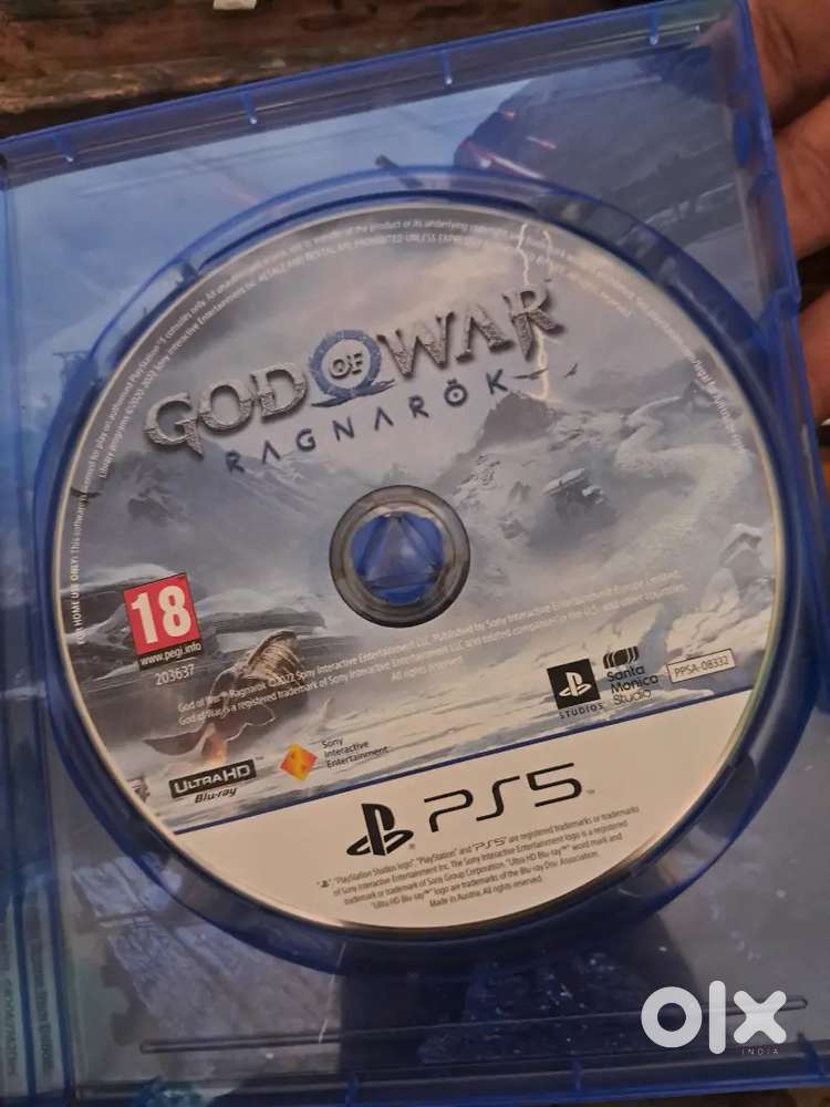 Ps5 GOD OF WAR RAGNAROK