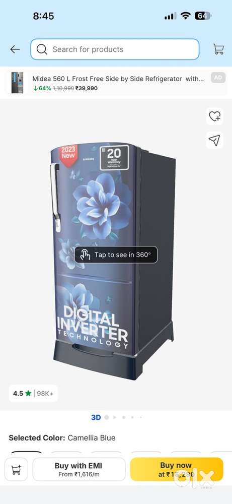 Samsung Refrigerator