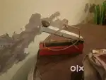 Chairs, plates