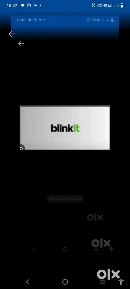 Hirings for chennai blinkit delivery boy job