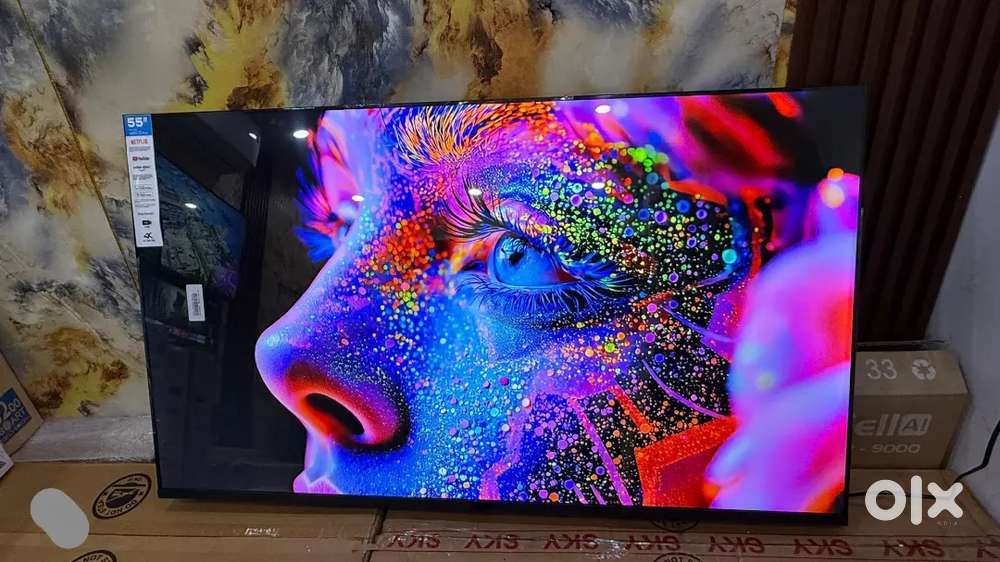43 Android 4K Supported Smart TV  Diwali Sale + Free Gift