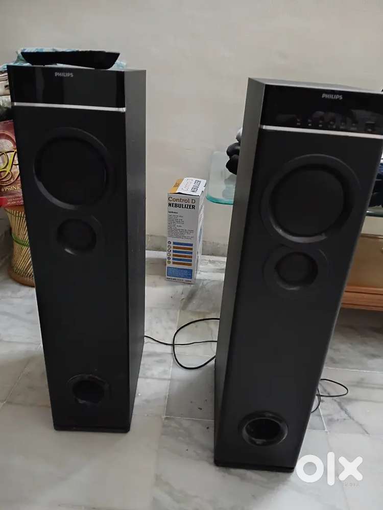 Phillips tower speaker