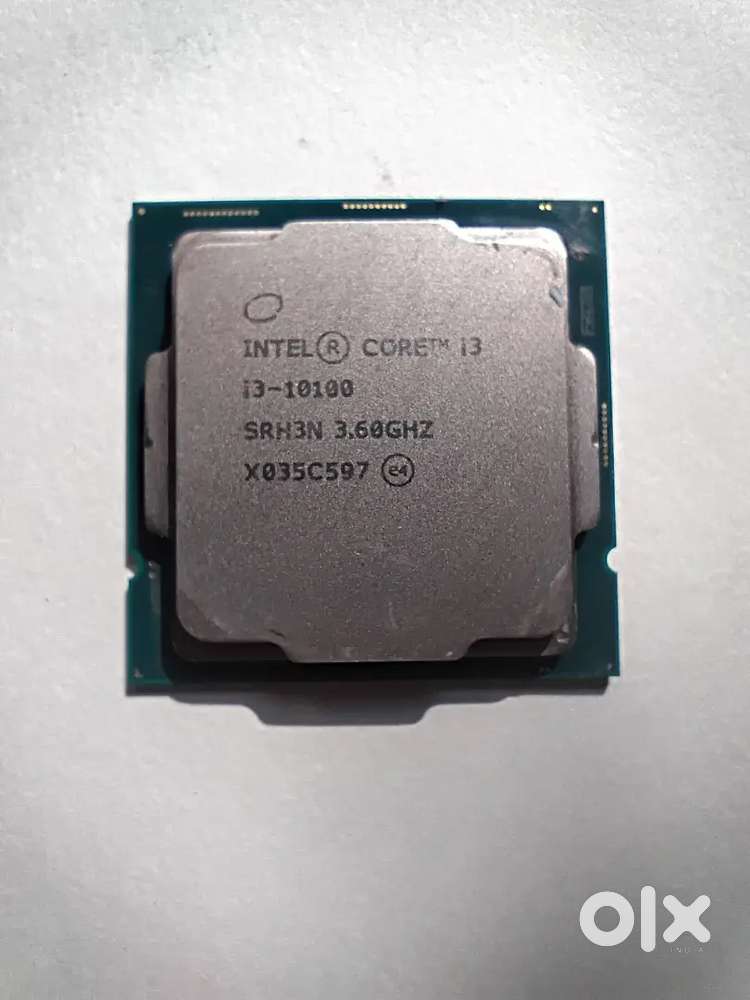 I3 10100 processor and a single 16GB DDR4 Ram