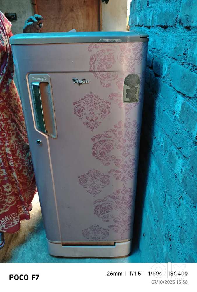 Whirlpool Single door 190L