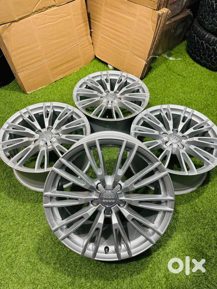 AUDI ALLOY WHEELS 18 INCH (FULLY NEW CONDITION)