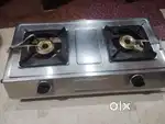 Stainless steel gas stove