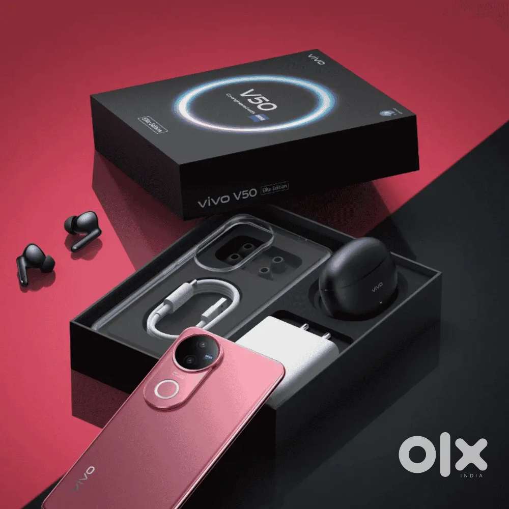 V50 5G Elite Edition (Rose Red, 512 GB) (12 GB RAM)