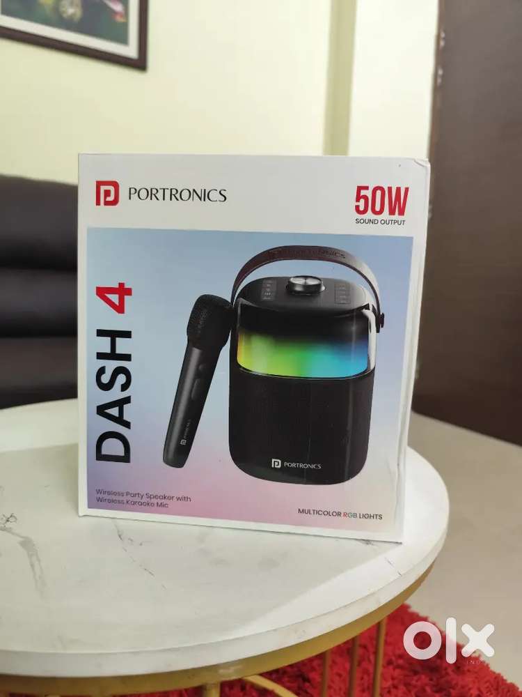 PORTRONICS DASH 4 50W BRAND NEW SEALED PACK with MIC