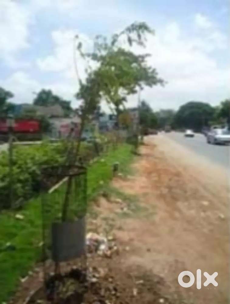 2000sqft commercial plot main road corner plot near highway