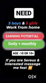 Part-time home based job