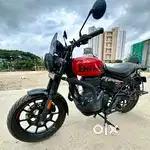 Emi/loan/available ROYAL ENFIELD HUNTER 350 SINGLE OWNER