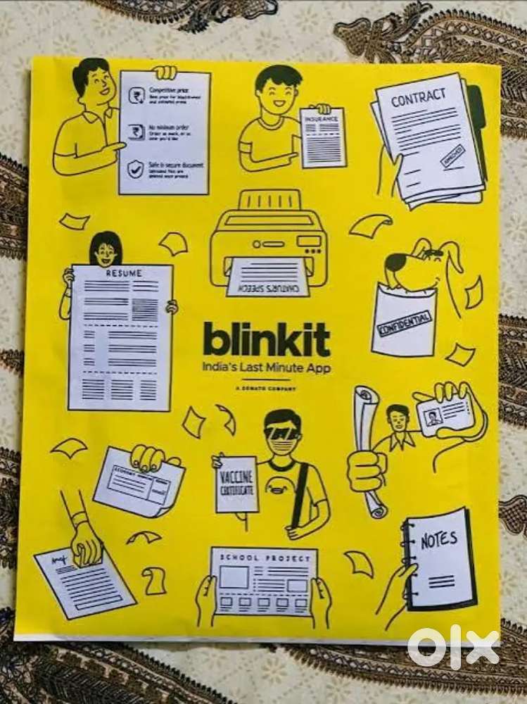 JHANSI BLINKIT DELIVERY BOY (EARN RS.55,000 TO RS.70,000)
