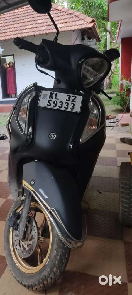 Good condition less used fascino for sale