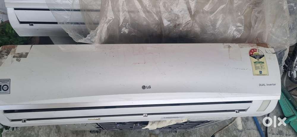 LG 3 star dual inverter 2 ton acs in best condition n awesome cooling