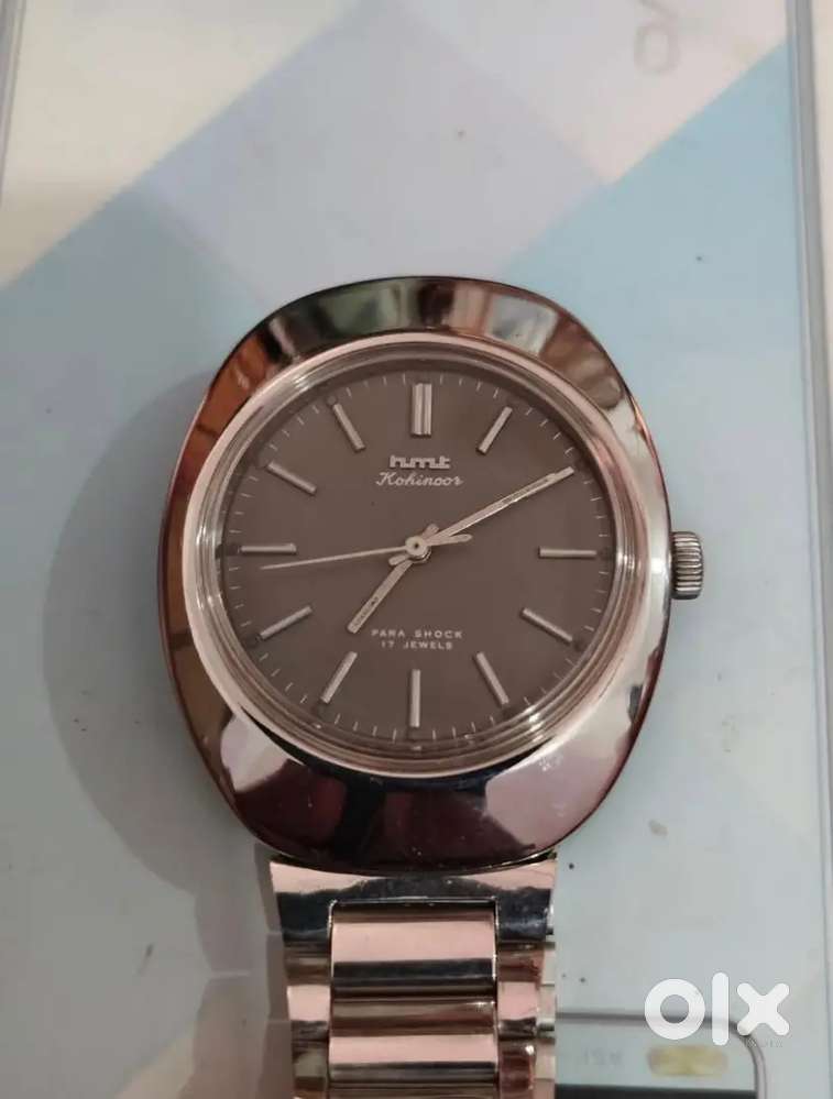 HMT Kohinoor 18 Jewels Watch 42 Hr Power Reserve