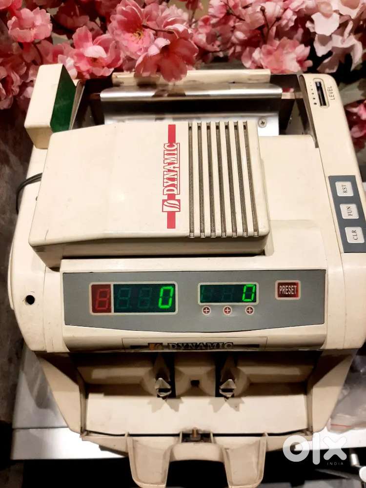 Note Counting Machine