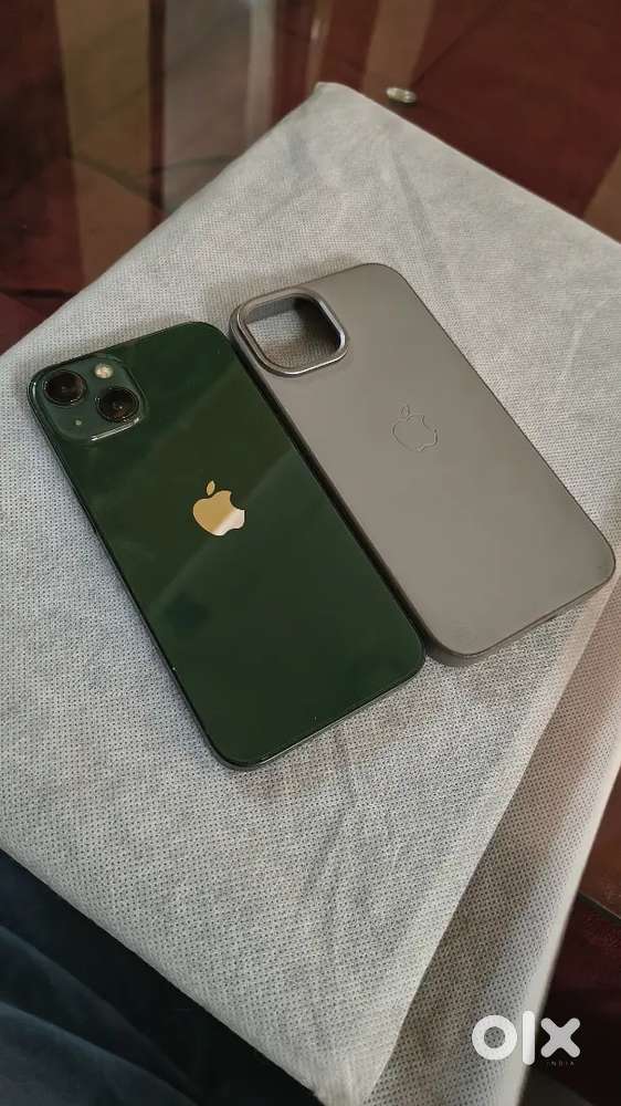 Apple iphone 13 new condition all original green color with box bill