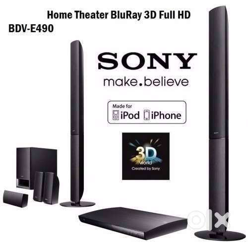 SONY Smart 3D BLU RAY 5.1 Home Theatre with very Heavy Bass