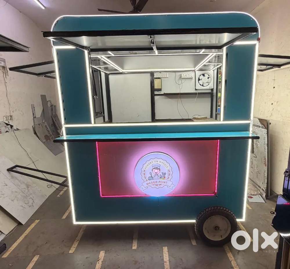 I Need some Area For my FoodCart  , Front of owner Shop