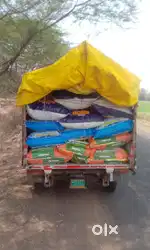 3 चका 4 चका गाडी चलाना हे।माल भरना उतारना हे।मेहनती लोगो के लिये।