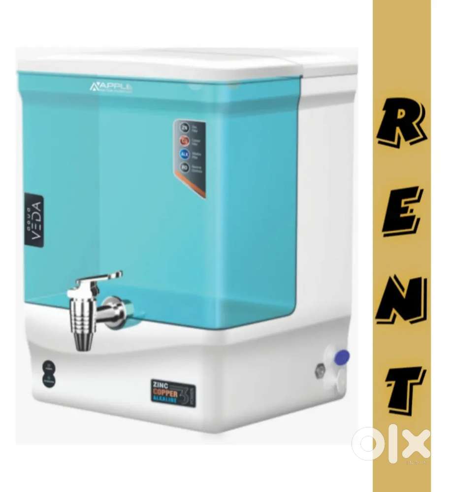 Ro water purifier available on rent