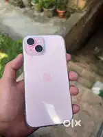 Iphone 15 pink colour