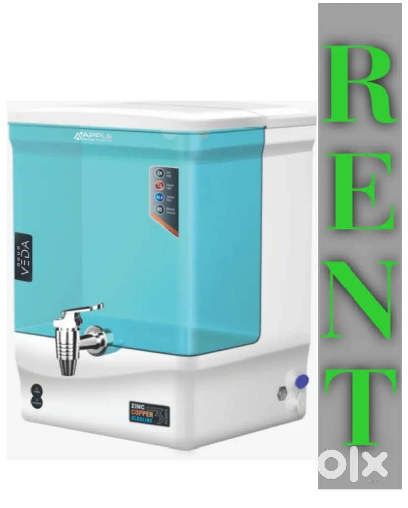Ro water purifier available on rent
