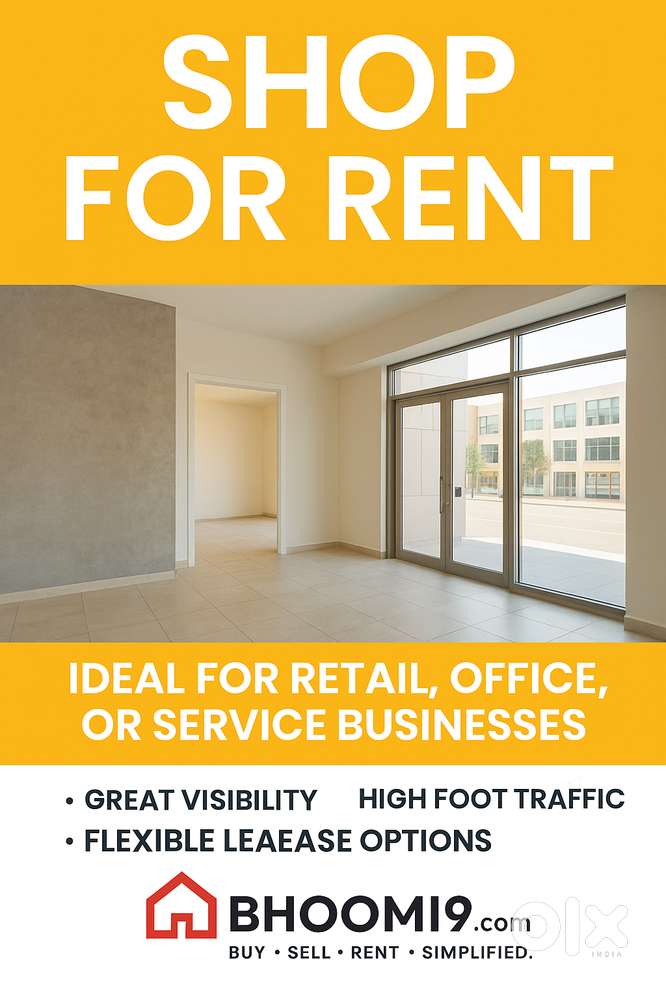 SHOP FOR RENT – Ideal for Office, Retail, or Business Use