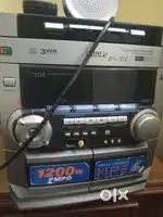 PHILIPS 1200 W POWER HOUSE WITH BLUETOOTH
