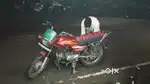Ok condition bike 100cc engine running bike fix price