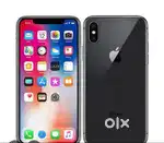I phone x 100% battery health original display 64gb
