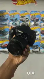 Canon 700d dslr camera with 2 lens