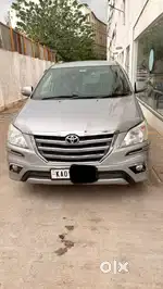 Toyota Innova 2.5 V - 2015 Model - Excellent Condition