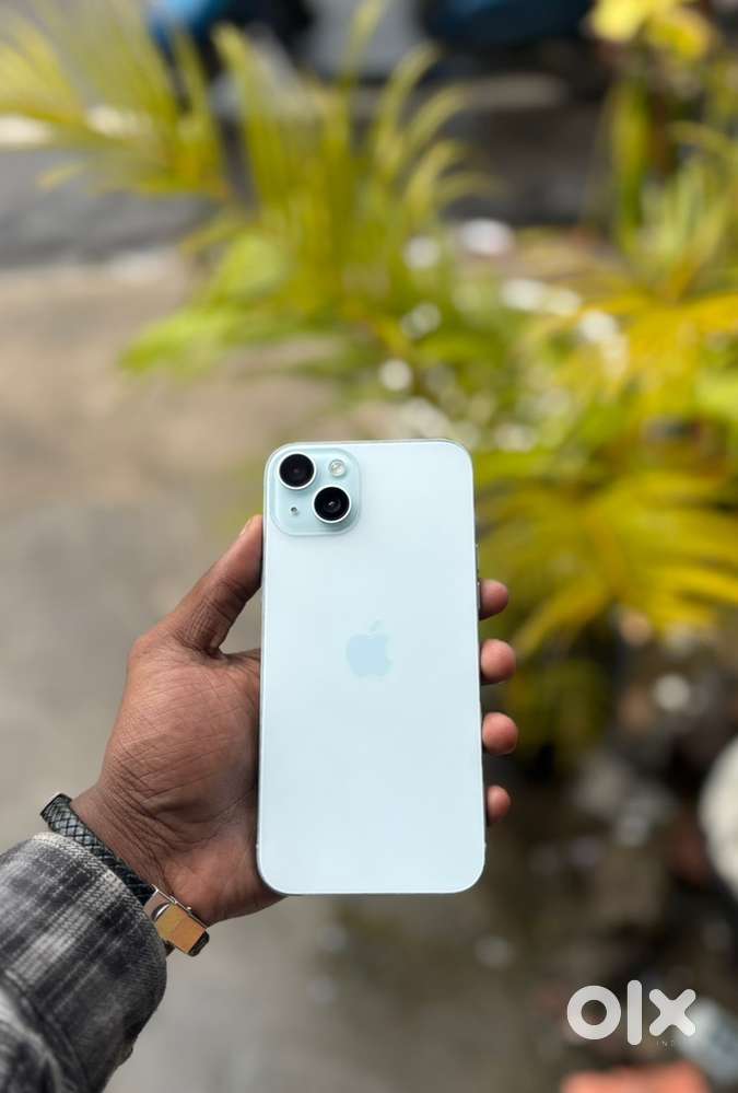 Iphone 15 plus 128gb 90bh backdoor changed neat condition