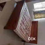 King size Cot with 6 inch Mattress...