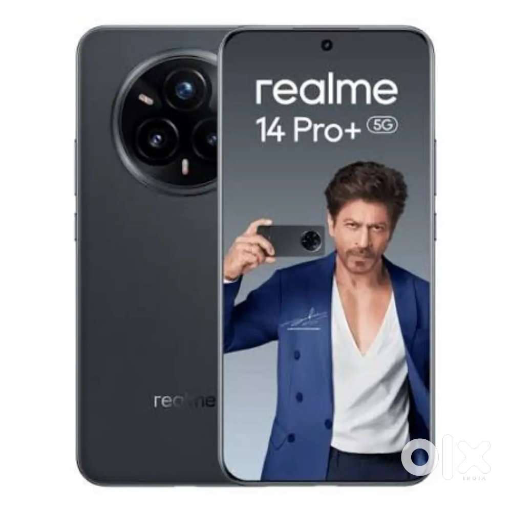 Real me 14 pro plus 8/256 brand new