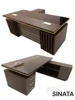 SAIRAM FURNITURE new executive office table with side unit offer sale
