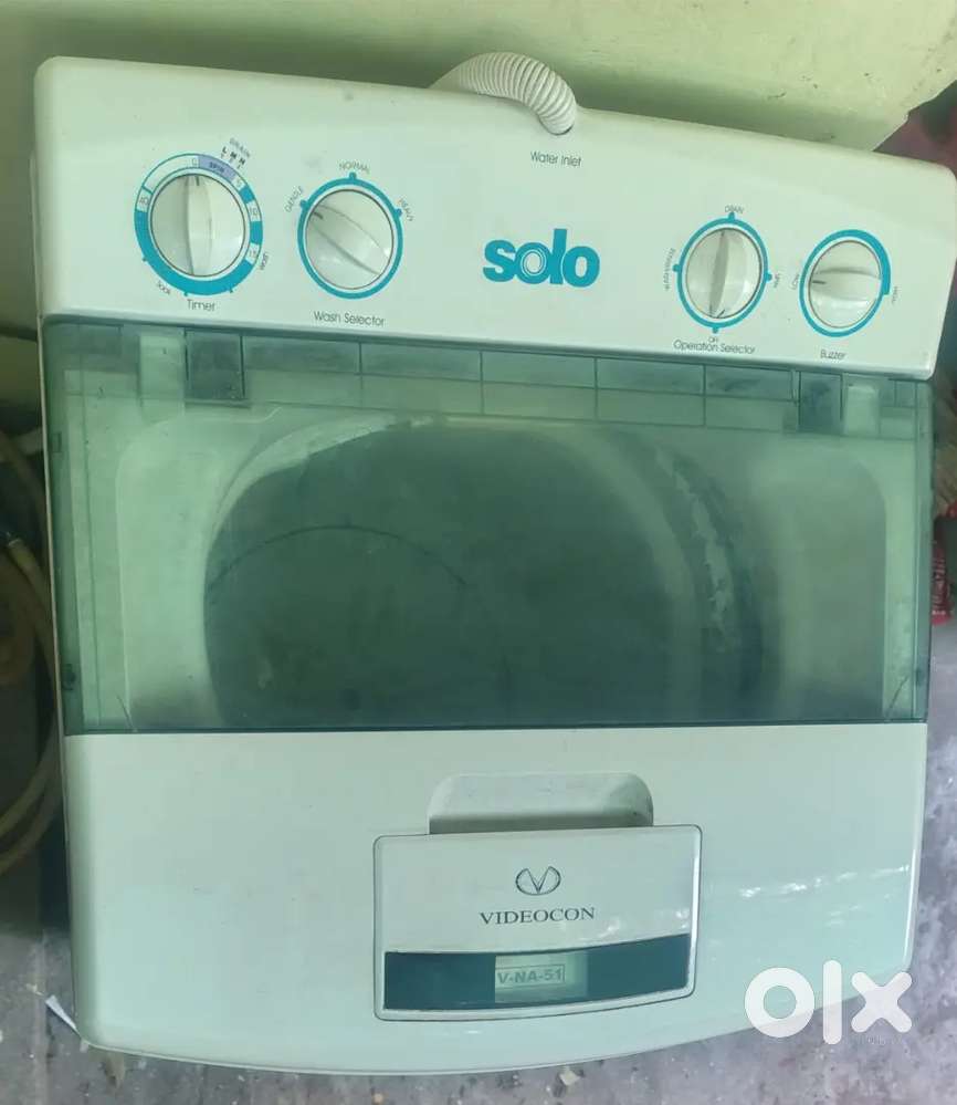 Videoconl 7 kg semi automatic Top load very good condition