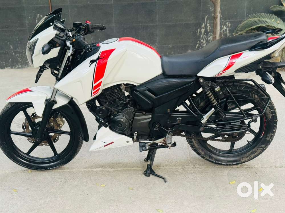 Tvs/Apache Rtr 160 cc 2019 model only 24000 km driven