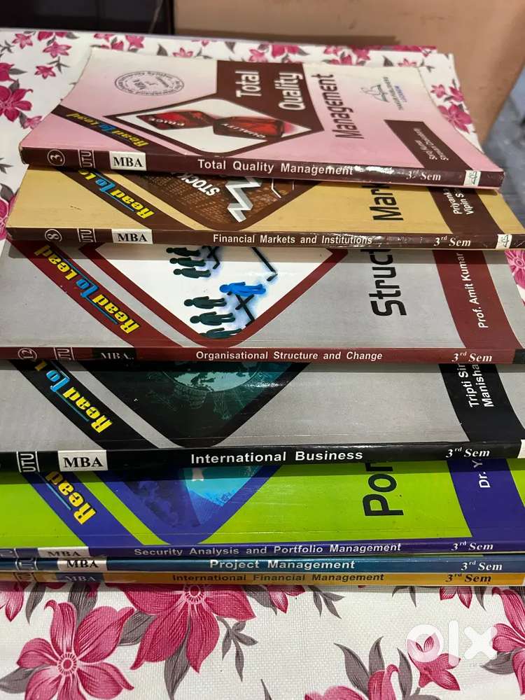 MBA All  semester book