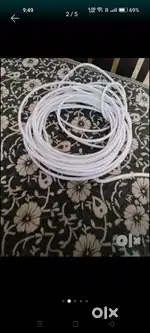 Videocon D2H complete Set New wire without use Packedu