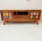 T.V unit ( Wood finish)