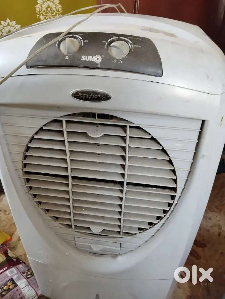 Symphony Sumo 45L Desert Air Cooler, 1.5 Years Old