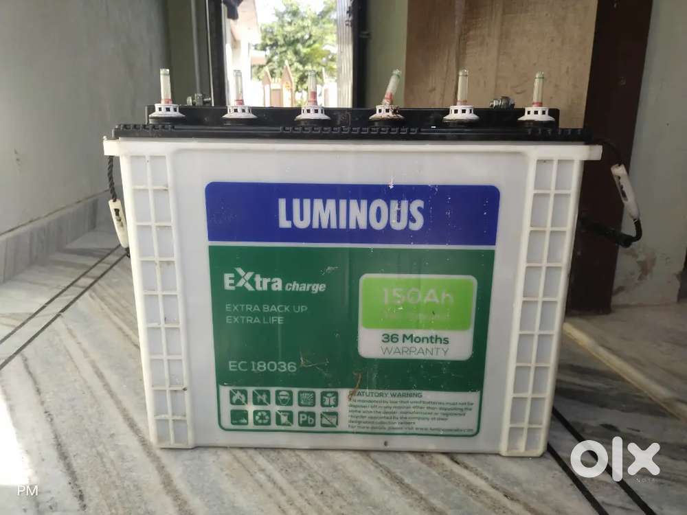 12V 150AH Tubular battery