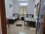 PG AVAILABLE IN VASHI FULLY FURNISH AC NON AC BOTH ROOM NO BROKERAGE