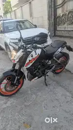 KTM Duke 200